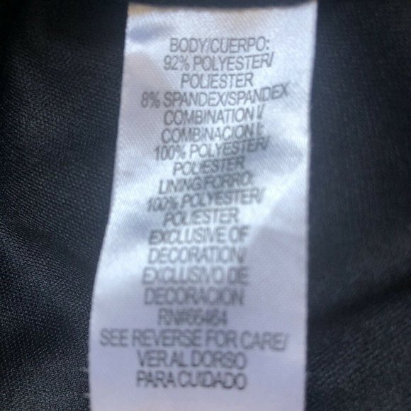 SD Collection Little Black Dress Fit Flare Cocktail Holiday Party - Picture 8 of 11